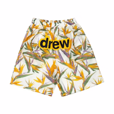 Drew House Letter Logo Secret Mesh Shorts Bird of Paradise Unisex Multicolor DR-SS20-58