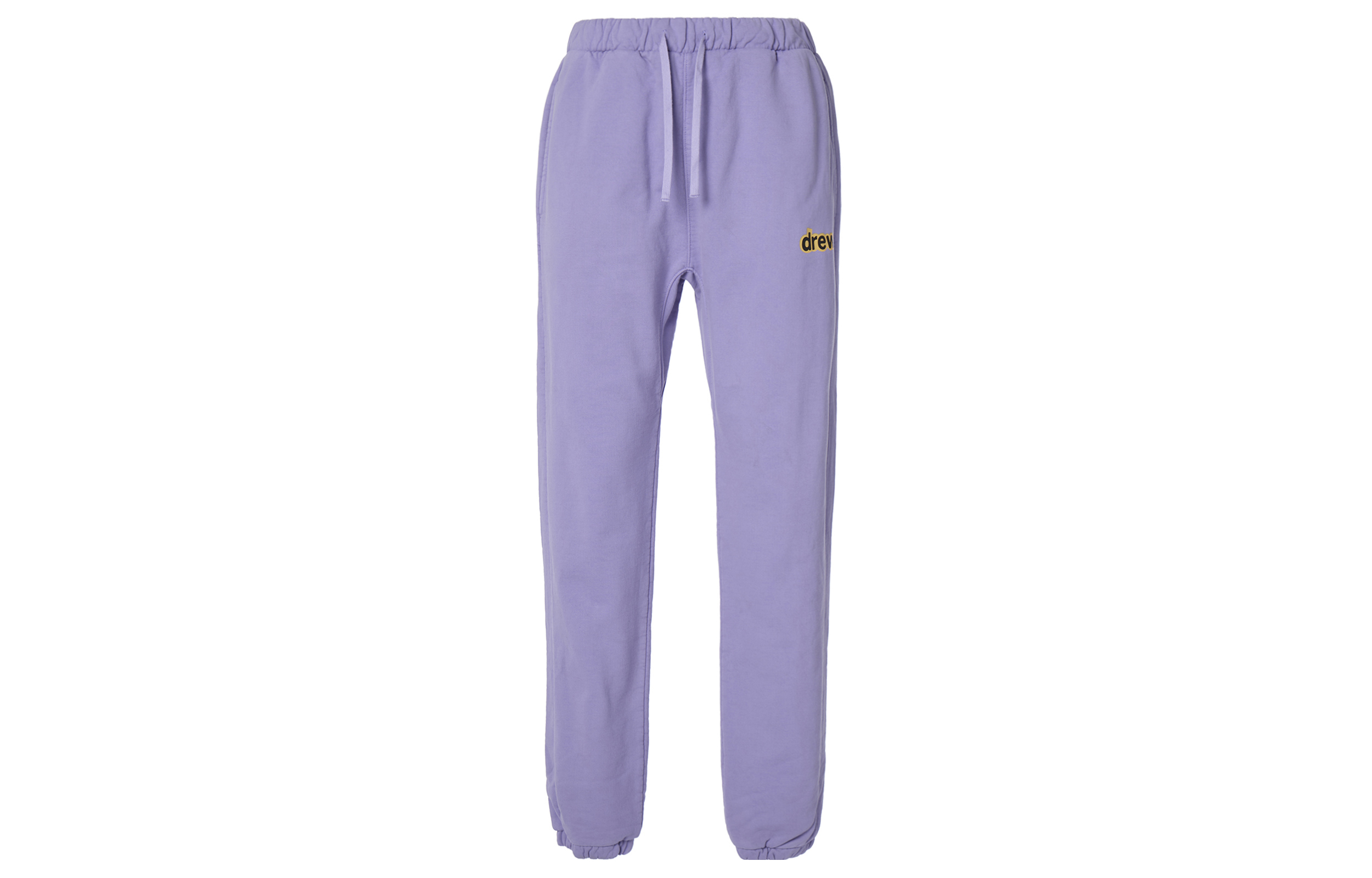 Drew House Letter Logo Secret Sweatpants Purple Unisex Joggers DR-SS20-44