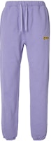 Drew House Letter Logo Secret Sweatpants Purple Unisex Joggers DR-SS20-44 Drew House Letter Logo Secret Sweatpants Purple Unisex Joggers DR-SS20-44