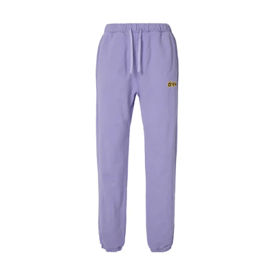 Drew House Letter Logo Secret Sweatpants Purple Unisex Joggers DR-SS20-44