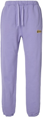 Drew House 字母标志秘密紫色休闲裤 男女同款长裤 DR-SS20-44 Order Drew House 字母标志秘密紫色休闲裤 男女同款长裤 DR-SS20-44