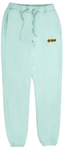 drew-house-letter-logo-unisex-knit-sweatpants-mint-green-dr-ss-20-93