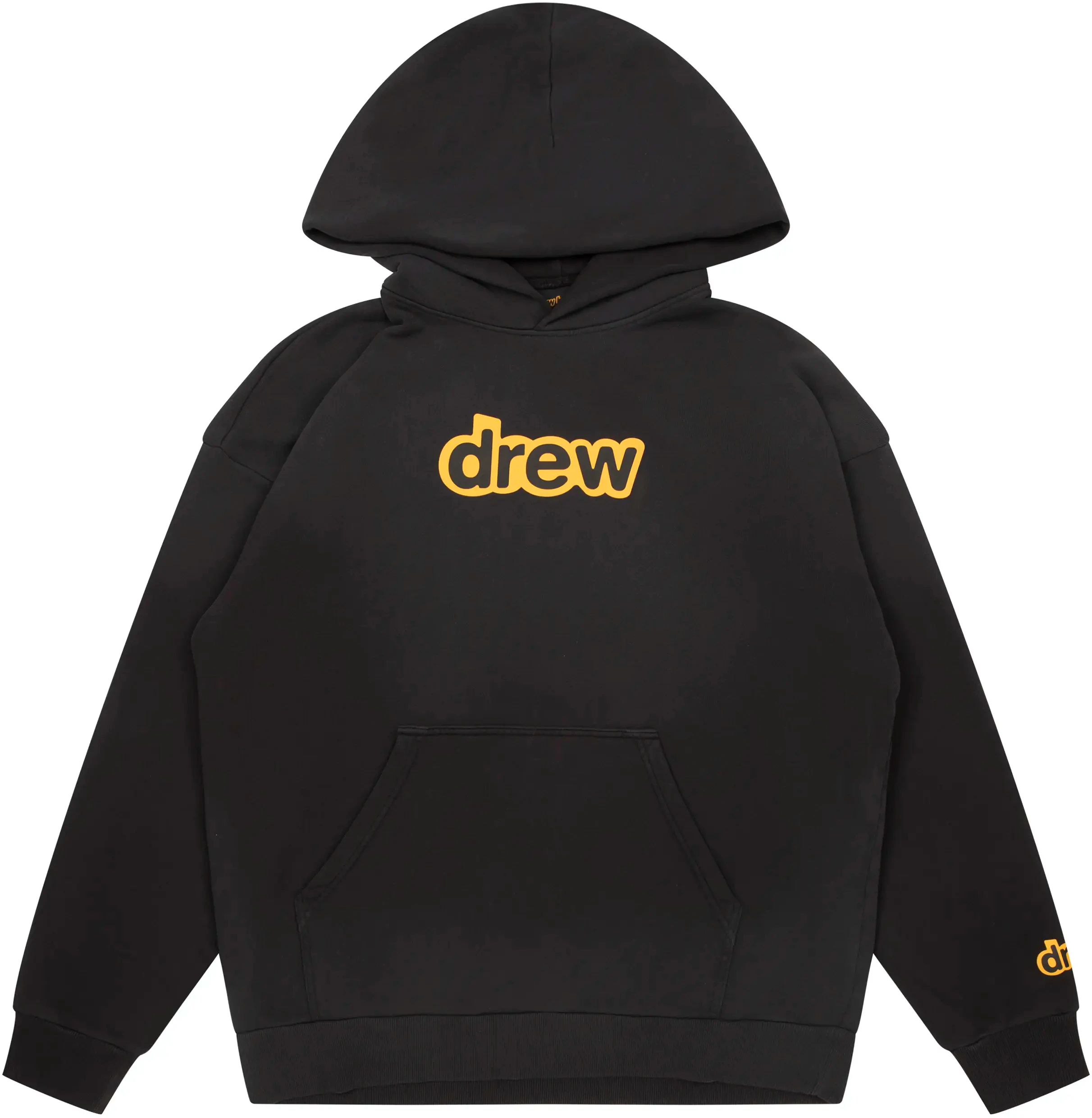 drew-house-letter-printed-hoodie-black-pullover-sweatshirt-dh-vf-31125-sefb
