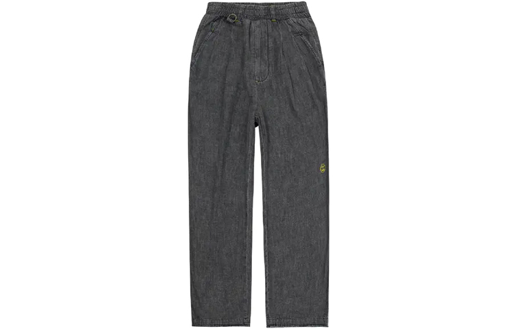 Drew House Lightweight Denim Church Pants Unisex Black DR-SS21-54