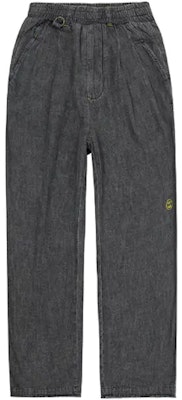 Drew House 輕量牛仔教堂褲 男女款 黑色 DR-SS21-54 Order Drew House 輕量牛仔教堂褲 男女款 黑色 DR-SS21-54