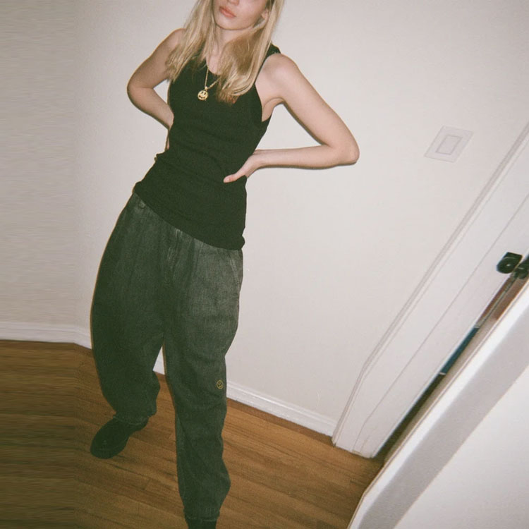 Purchase Drew House 輕量牛仔教堂褲 男女款 黑色 DR-SS21-54