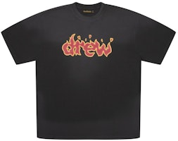 Drew House Lit Drew S/S Tee Faded Black Drew House Lit Drew S/S Tee Faded Black