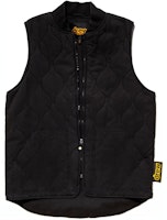 Drew House Logo Embroidered Vest Tank Unisex Black. DR-SS21-58 Drew House Logo Embroidered Vest Tank Unisex Black. DR-SS21-58