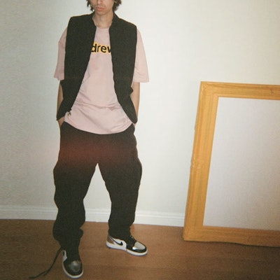 ドリューハウス ロゴ刺繍 ベスト タンクトップ 男女兼用 ブラック. DR-SS21-58 Shop ドリューハウス ロゴ刺繍 ベスト タンクトップ 男女兼用 ブラック. DR-SS21-58