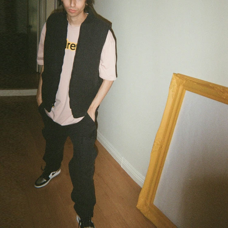 Purchase ドリューハウス ロゴ刺繍 ベスト タンクトップ 男女兼用 ブラック. DR-SS21-58