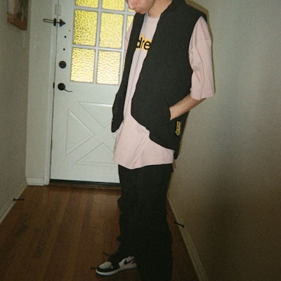 ドリューハウス ロゴ刺繍 ベスト タンクトップ 男女兼用 ブラック. DR-SS21-58 Cheap ドリューハウス ロゴ刺繍 ベスト タンクトップ 男女兼用 ブラック. DR-SS21-58