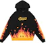 Buy Drew House Logo Flame Print Pullover Hoodie Unisex Fleece Long Sleeve DR-FW22-436