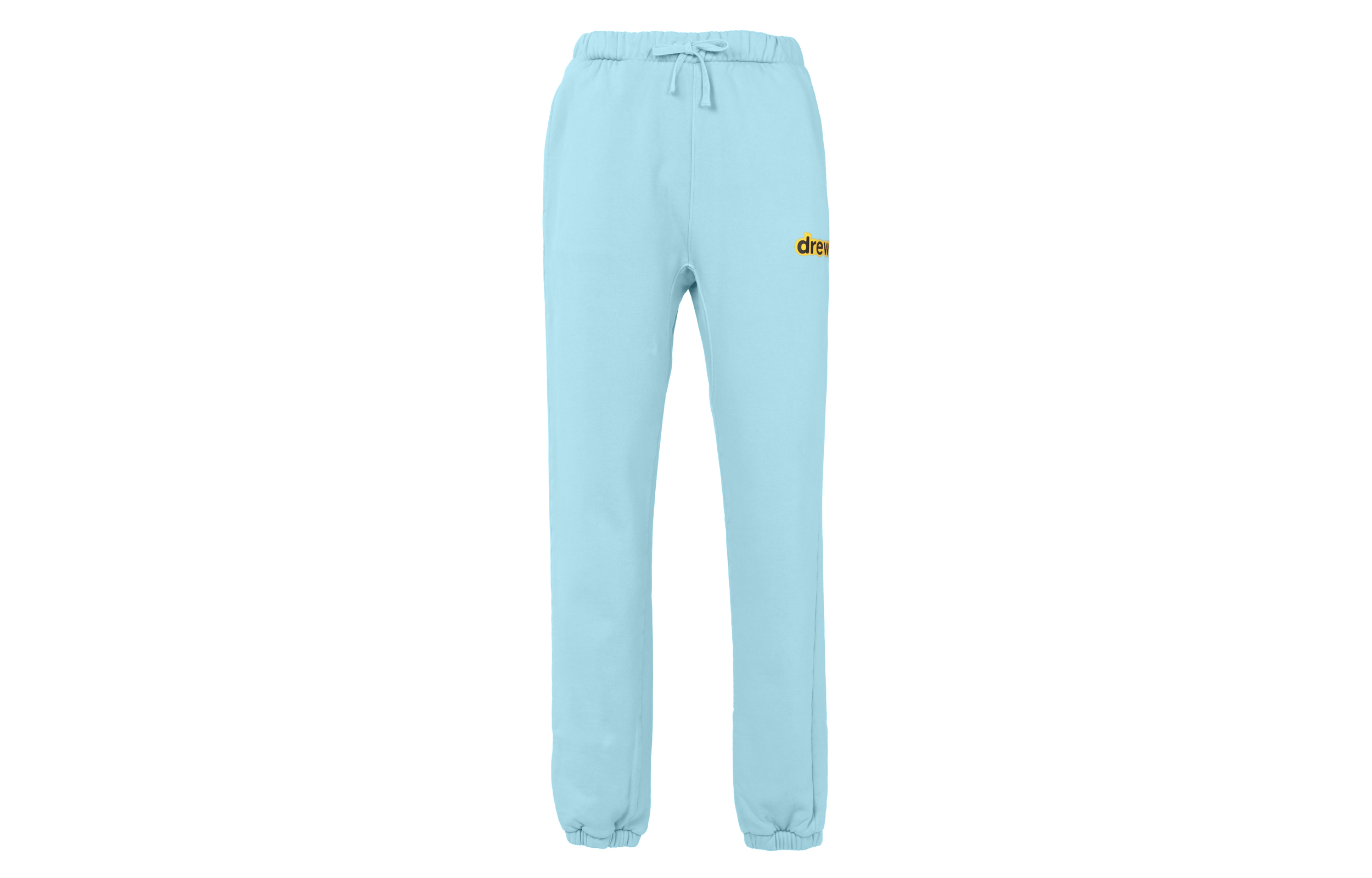 Drew House Logo Letter Jogger Sweatpants Unisex Knit Track Pants - Navy Blue. DR-SS21-101