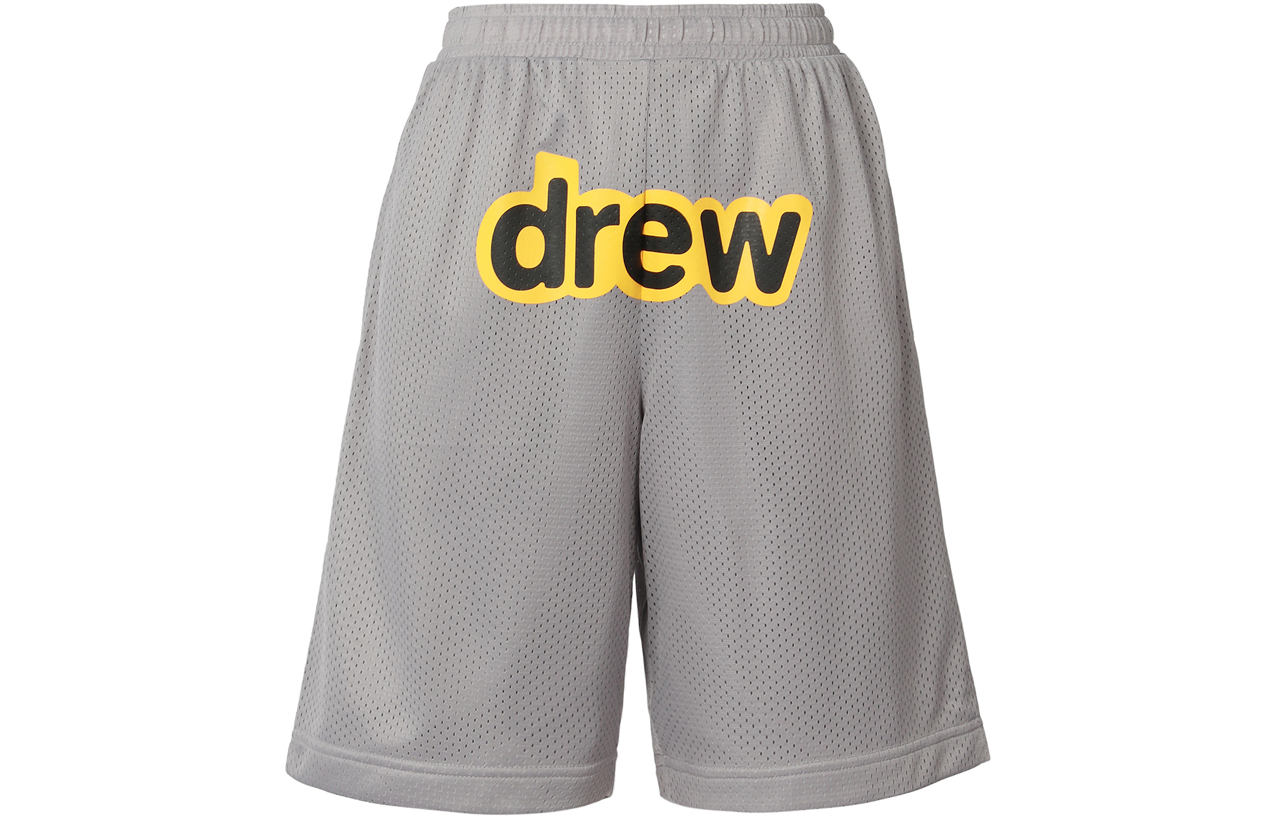 Drew House Logo Mesh Shorts Unisex Gray DR-SS20-46