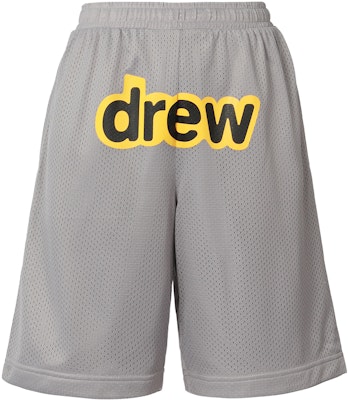 Drew House Celana Pendek Jaring Logo Unisex Abu-abu DR-SS20-46 Buy Drew House Celana Pendek Jaring Logo Unisex Abu-abu DR-SS20-46