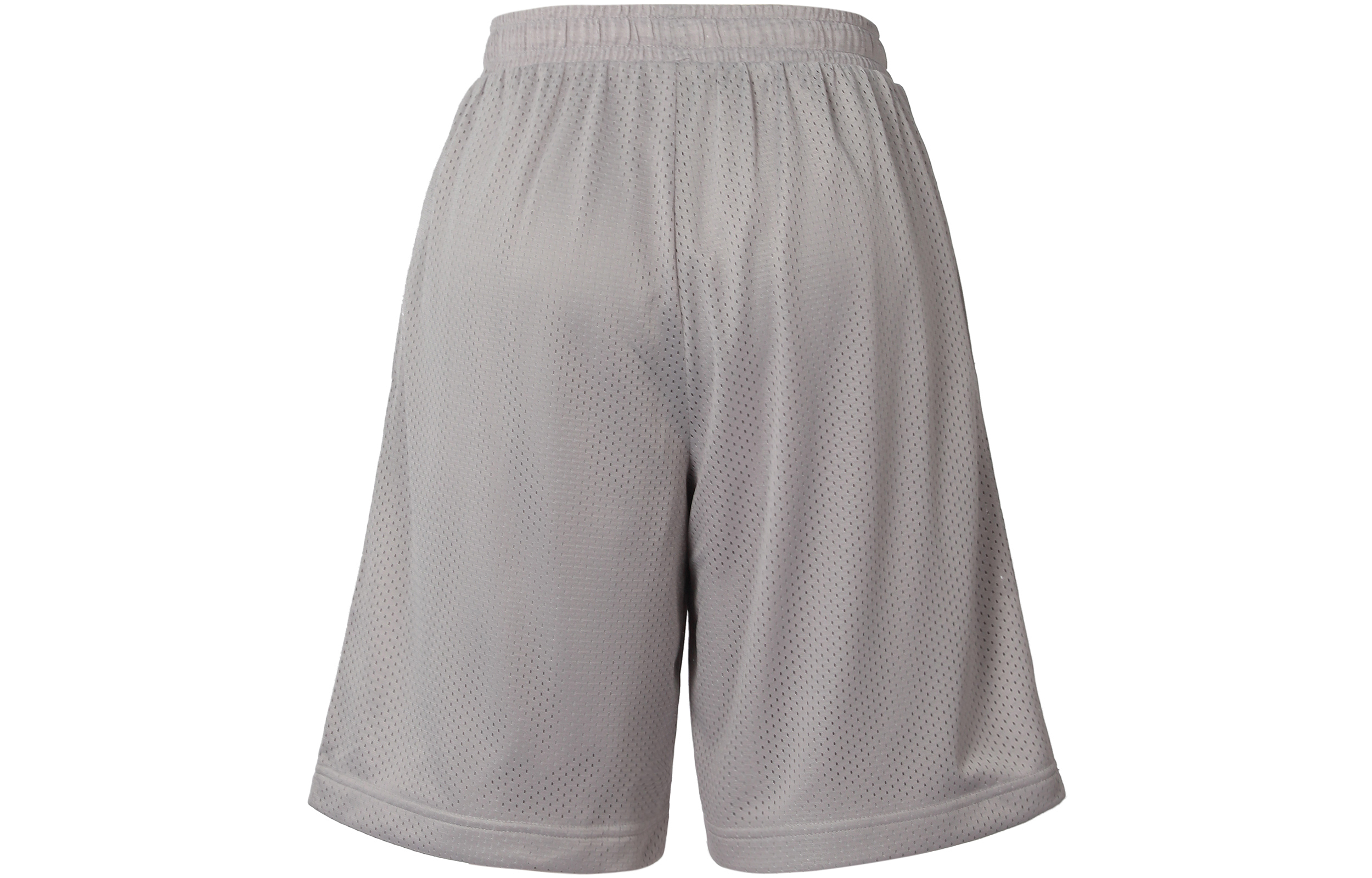 Lookbook Drew House Celana Pendek Jaring Logo Unisex Abu-abu DR-SS20-46