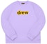 Buy Drew House Logo Sweatshirt Unisex Pullover Ungu Lavender DR-SS20-54
