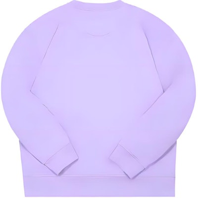 Drew House Logo Sweatshirt Unisex Pullover Ungu Lavender DR-SS20-54 Lookbook Drew House Logo Sweatshirt Unisex Pullover Ungu Lavender DR-SS20-54