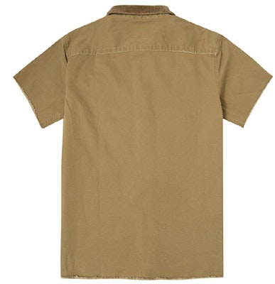 Baju Unisex Drew House Logo Vintage Sulaman Coklat Gelap DR-SS20-82 Lookbook Baju Unisex Drew House Logo Vintage Sulaman Coklat Gelap DR-SS20-82