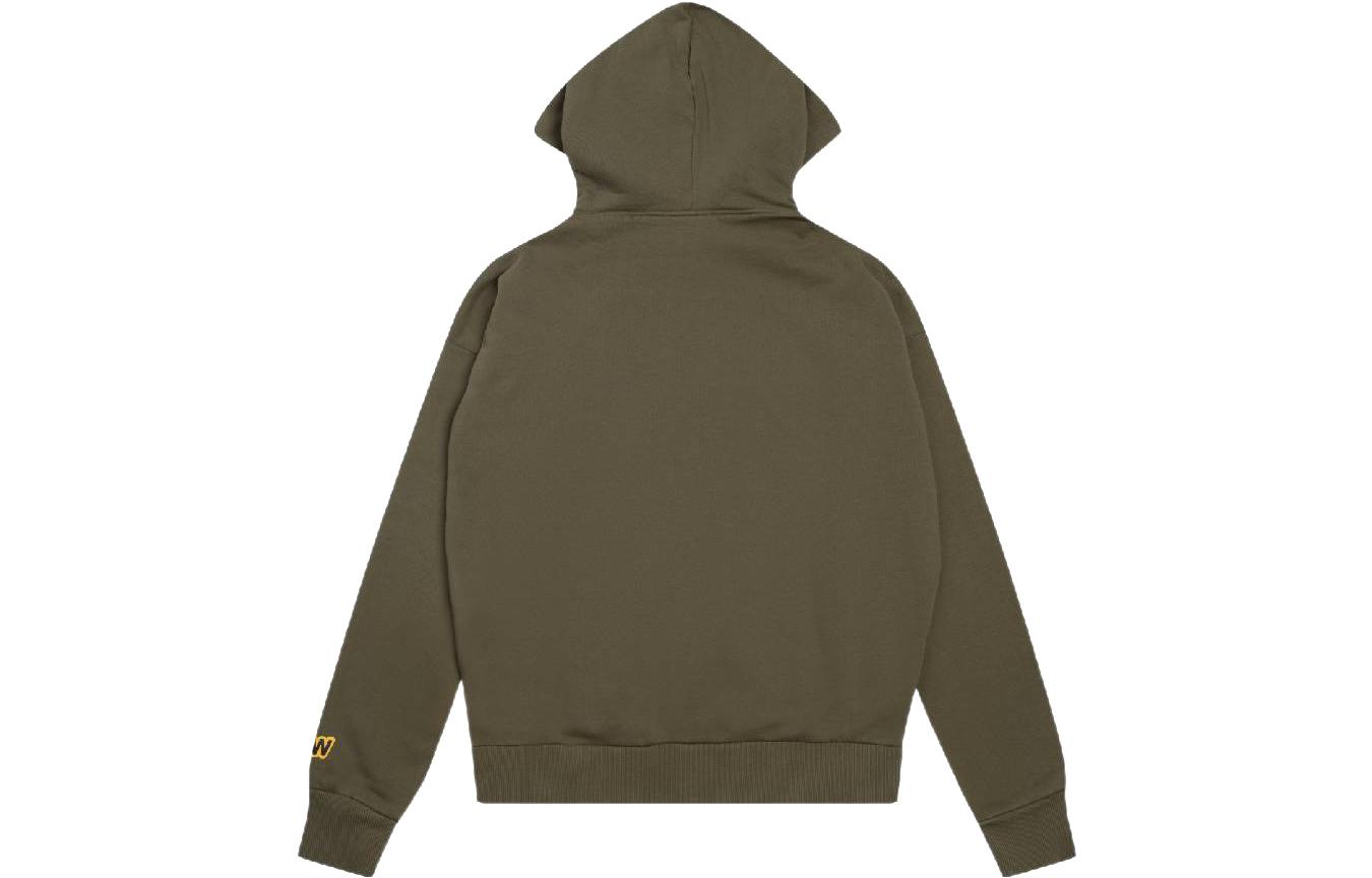 Lookbook Drew House Logo SS22 Secret Hoodie Midnight Olive Pullover Unisex Fleece DR-SS22-208