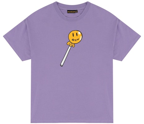 Drew House Lollipop S/S T-Shirt 'Lavender' Buy Drew House Lollipop S/S T-Shirt 'Lavender'