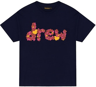 Drew House 爱心短袖T恤 '深蓝' Buy Drew House 爱心短袖T恤 '深蓝'