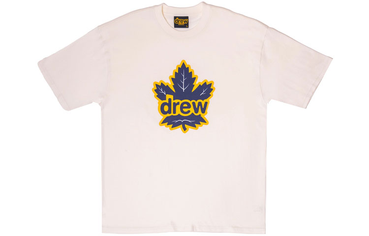 Drew House Maple Leaf Logo Graphic Unisex T-Shirt DR-FW21-035