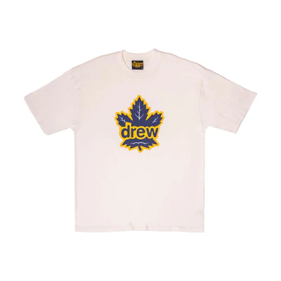 Drew House Maple Leaf Logo Graphic Unisex T-Shirt DR-FW21-035