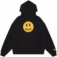 Order Drew House Mascot Hoodie - Black Smiley Face Pullover Unisex Sweatshirt DW-FW22-1221-02