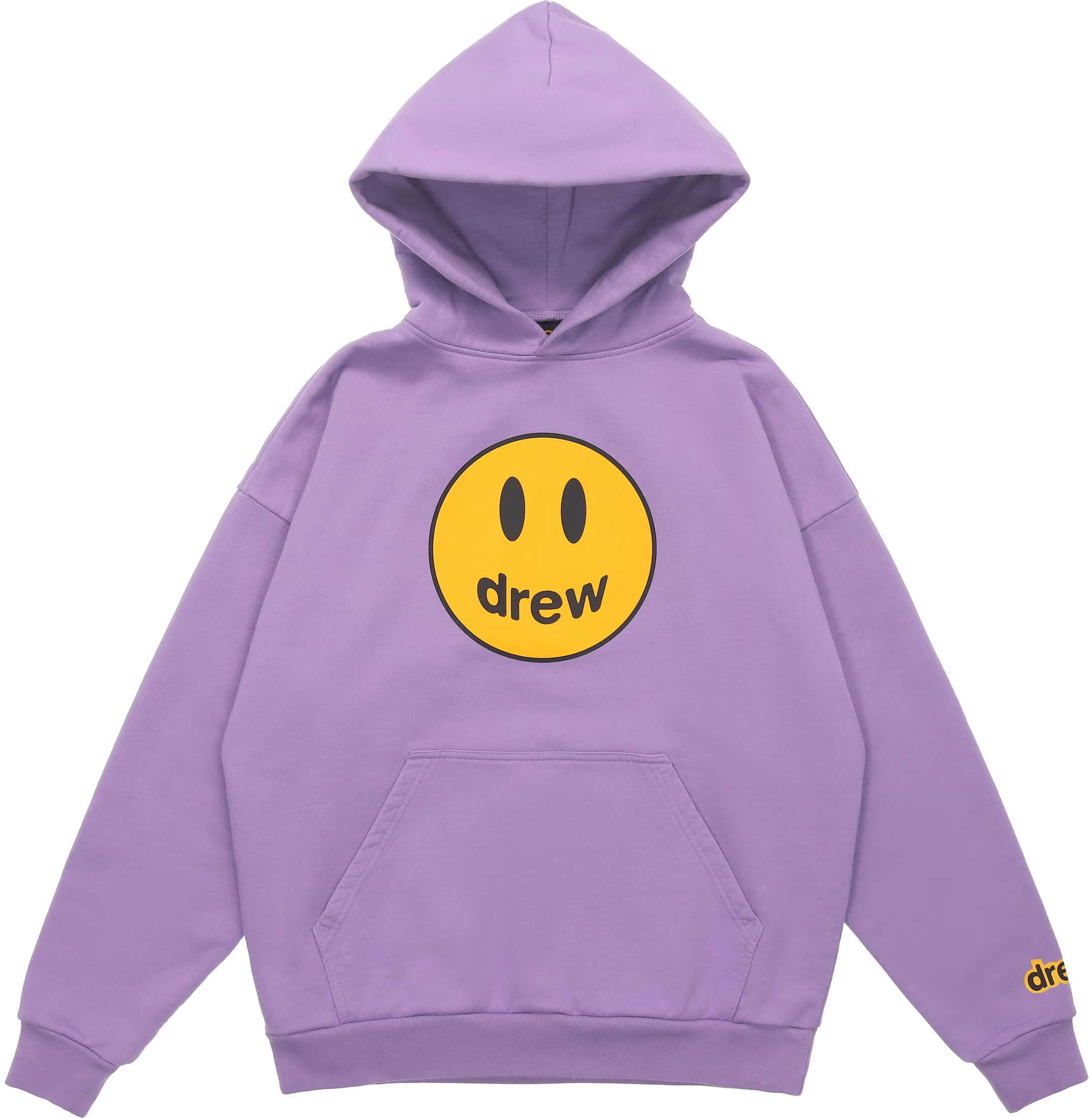 drew-house-mascot-hoodie-lavender-smiley-logo-unisex-pullover-fleece-dr-fw-21-041