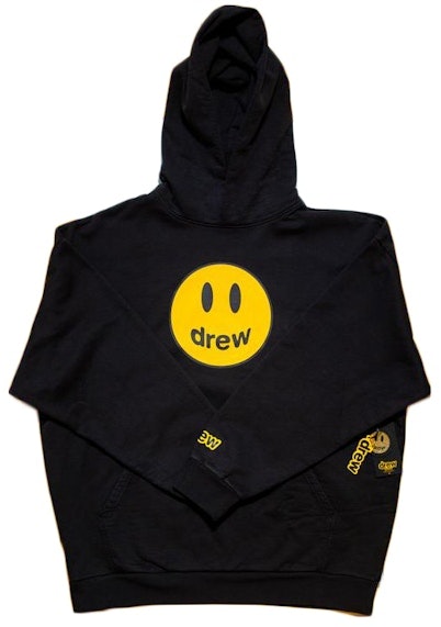 drew-house-mascot-hoodie-black