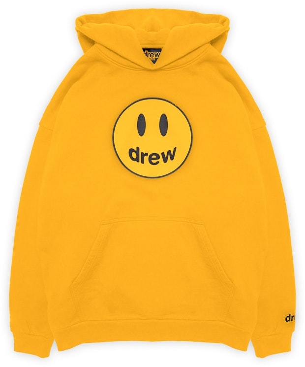 drew-house-mascot-hoodie-golden-yellow