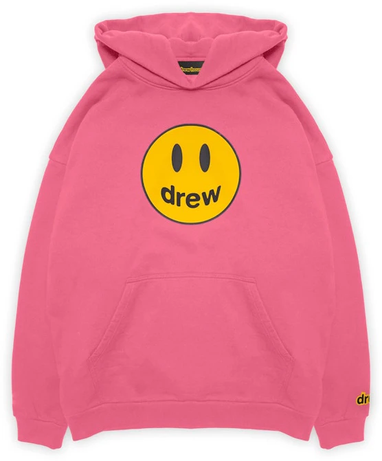 drew-house-mascot-hoodie-hot-pink