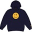 Buy Drew House Mascot Hoodie Dark Navy - Smiley Print Pullover Unisex. DW-FW22-1221-01
