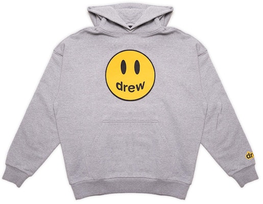 Drew House Mascot Hoodie Heather Grey Buy Drew House Mascot Hoodie Heather Grey