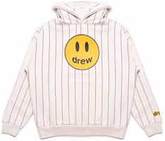 Drew House Mascot Hoodie Navy Pinstripe Drew House Mascot Hoodie Navy Pinstripe