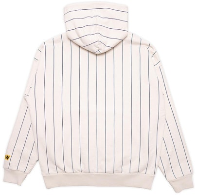 Drew House Mascot Hoodie Navy Pinstripe Order Drew House Mascot Hoodie Navy Pinstripe