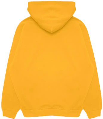 Drew House Mascot Hoodie Smiley Logo Golden Yellow Unisex Fleece Pullover DR-FW21-092 Lookbook Drew House Mascot Hoodie Smiley Logo Golden Yellow Unisex Fleece Pullover DR-FW21-092