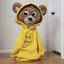 Cheap Drew House Mascot Hoodie Smiley Logo Golden Yellow Unisex Fleece Pullover DR-FW21-092