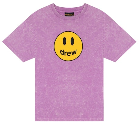 Drew House Mascot S/S T-Shirt 'Washed Grape' Buy Drew House Mascot S/S T-Shirt 'Washed Grape'