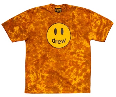 Drew House Mascot S/S Tee 'Brown Tie Dye' Buy Drew House Mascot S/S Tee 'Brown Tie Dye'