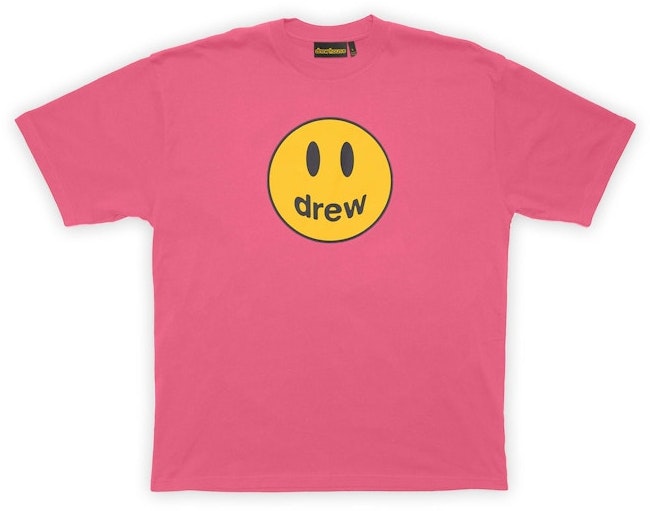 drew-house-mascot-s-s-tee-hot-pink