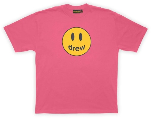 Drew House Mascot S/S Tee 'Hot Pink' Buy Drew House Mascot S/S Tee 'Hot Pink'