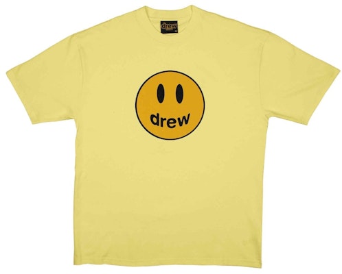 Drew House Mascot S/S Tee 'Light Yellow' Buy Drew House Mascot S/S Tee 'Light Yellow'