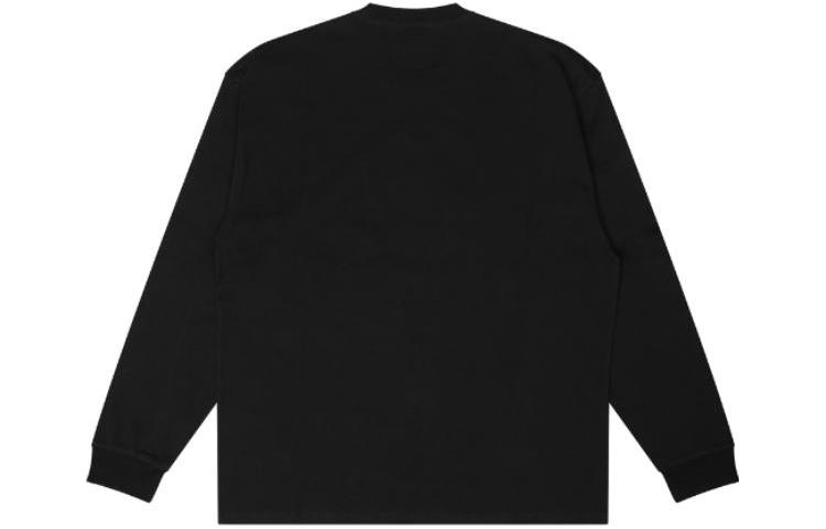 Lookbook Drew House Mascot Smile Black Long Sleeve Tee Unisex Casual Crewneck. DR-FW22-205