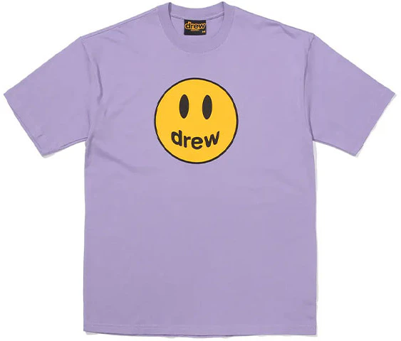 drew-house-mascot-smiley-lavender-purple-unisex-casual-logo-tee-shirt-dr-fw-21-044