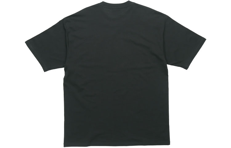 Lookbook Drew House Mascot Smiley Unisex T-Shirt Hitam DR-FW20-93