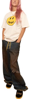 Drew House Mascot SS Tee 'Cream' (FW22) Lookbook Drew House Mascot SS Tee 'Cream' (FW22)