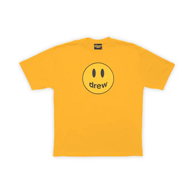 Drew House Mascot T-shirt 'Golden Yellow'