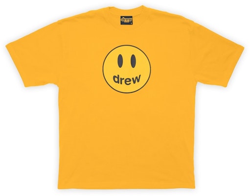 Drew House Mascot Tee 'Golden Yellow' Buy Drew House Mascot Tee 'Golden Yellow'